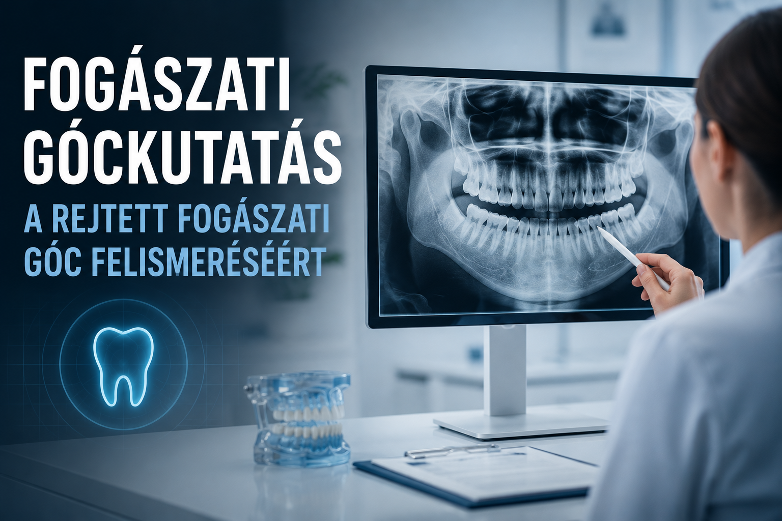 Fogászati góckutatás: mikor lehet egy tünetmentes fog a problémák valódi oka?